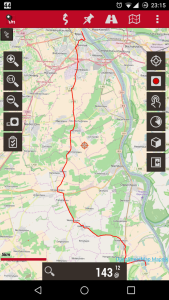 GPS-Tracking mit Oruxmaps