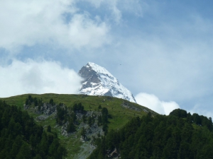 Blick auf das Matterhorn