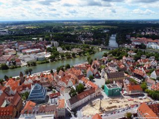 Ausblick vom Ulmer Münster 1