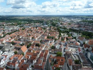 Ausblick vom Ulmer Münster 2