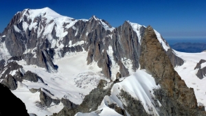 Fantastische Ausblicke auf den Mont Blanc