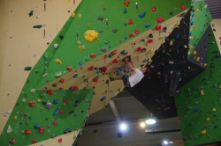 Dennis beim Free Solo