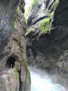 In der Partnachklamm