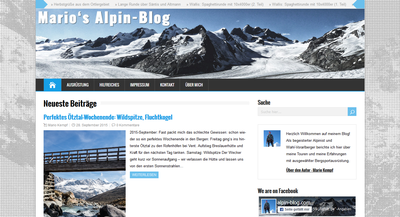Alpin-Blog