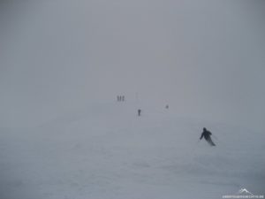 Bei Nebel macht's irgendwie nur halb so viel Spaß